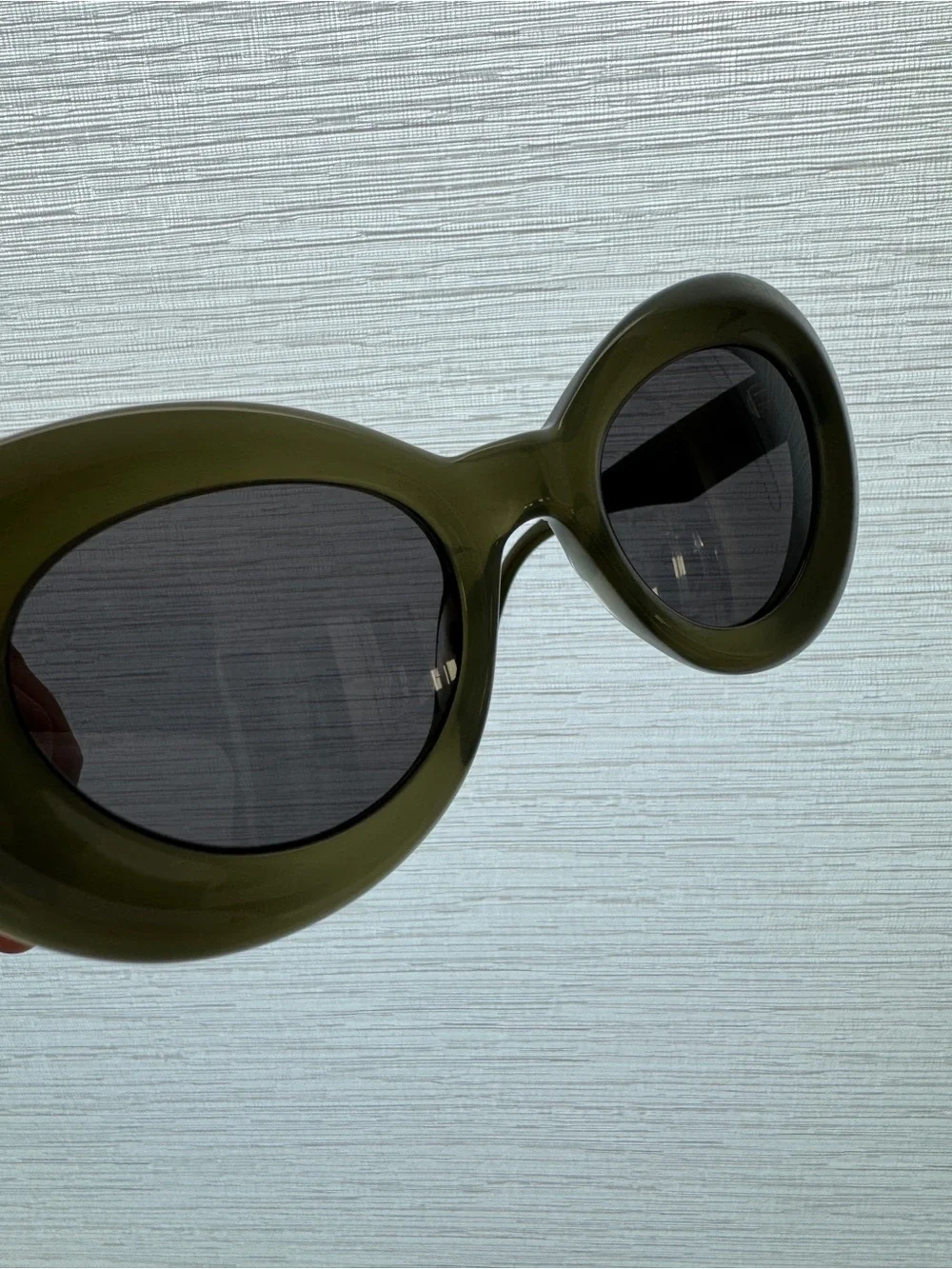 Loewe Curvy 47 mm Butterfly Sunglasses